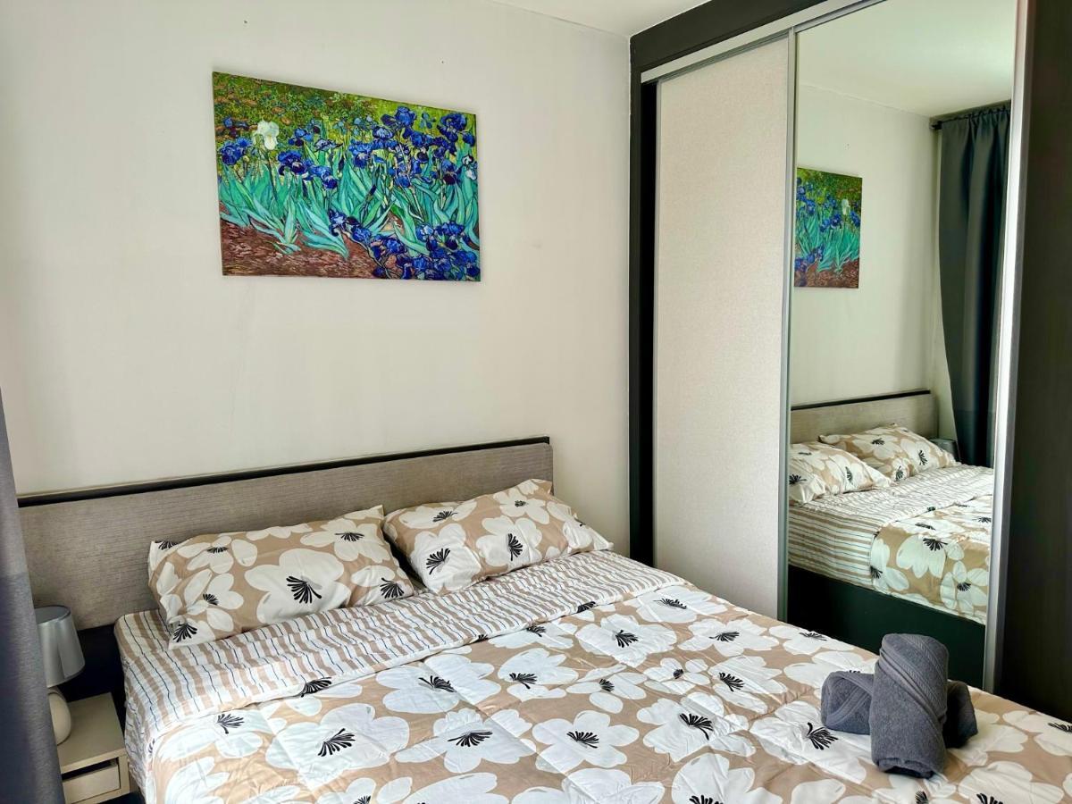 Best Location Condo With Swimming Pool, Gym, Sauna, Washing Mashine, Fast Internet In Central Of Патая Екстериор снимка