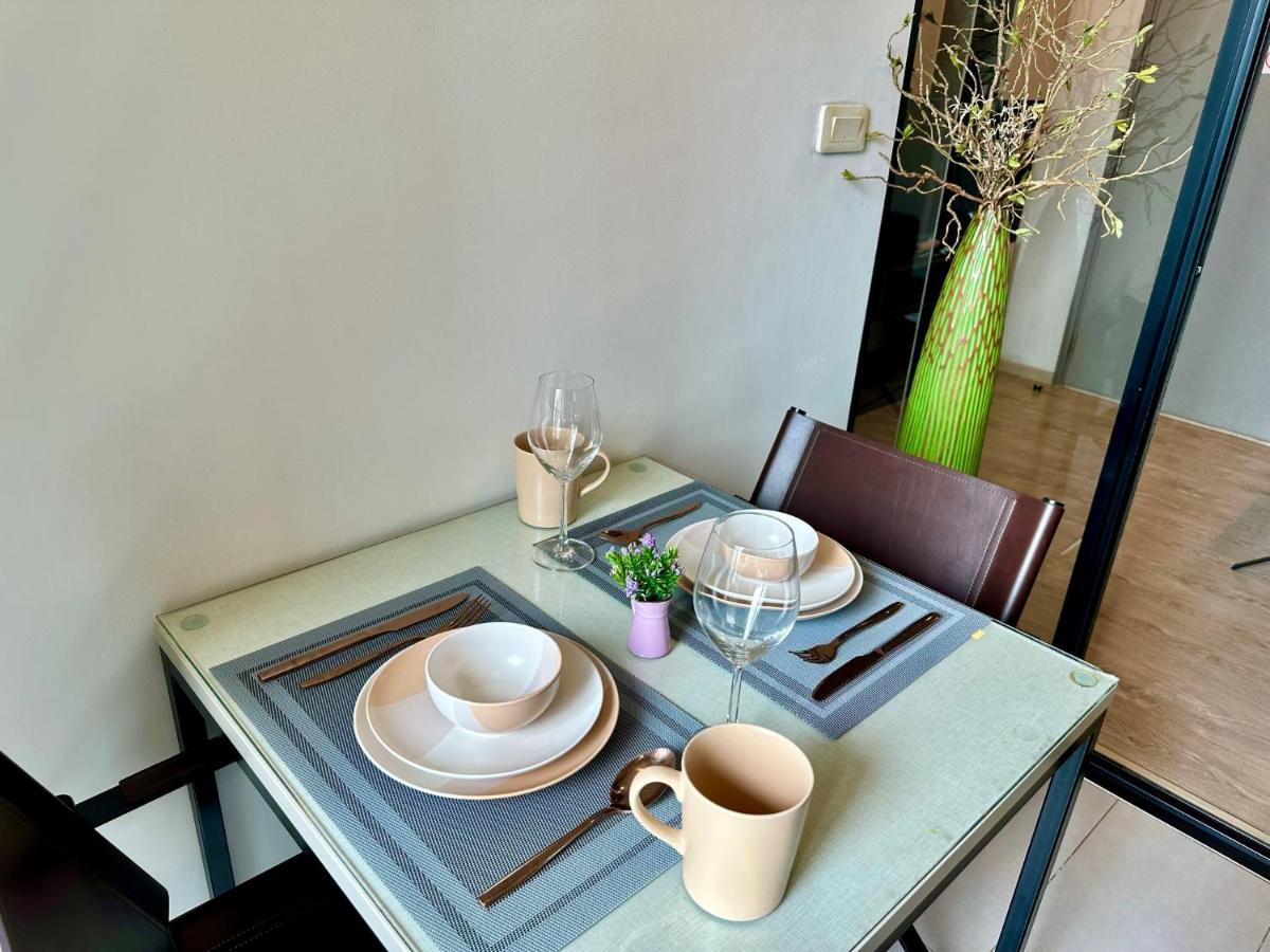 Best Location Condo With Swimming Pool, Gym, Sauna, Washing Mashine, Fast Internet In Central Of Патая Екстериор снимка