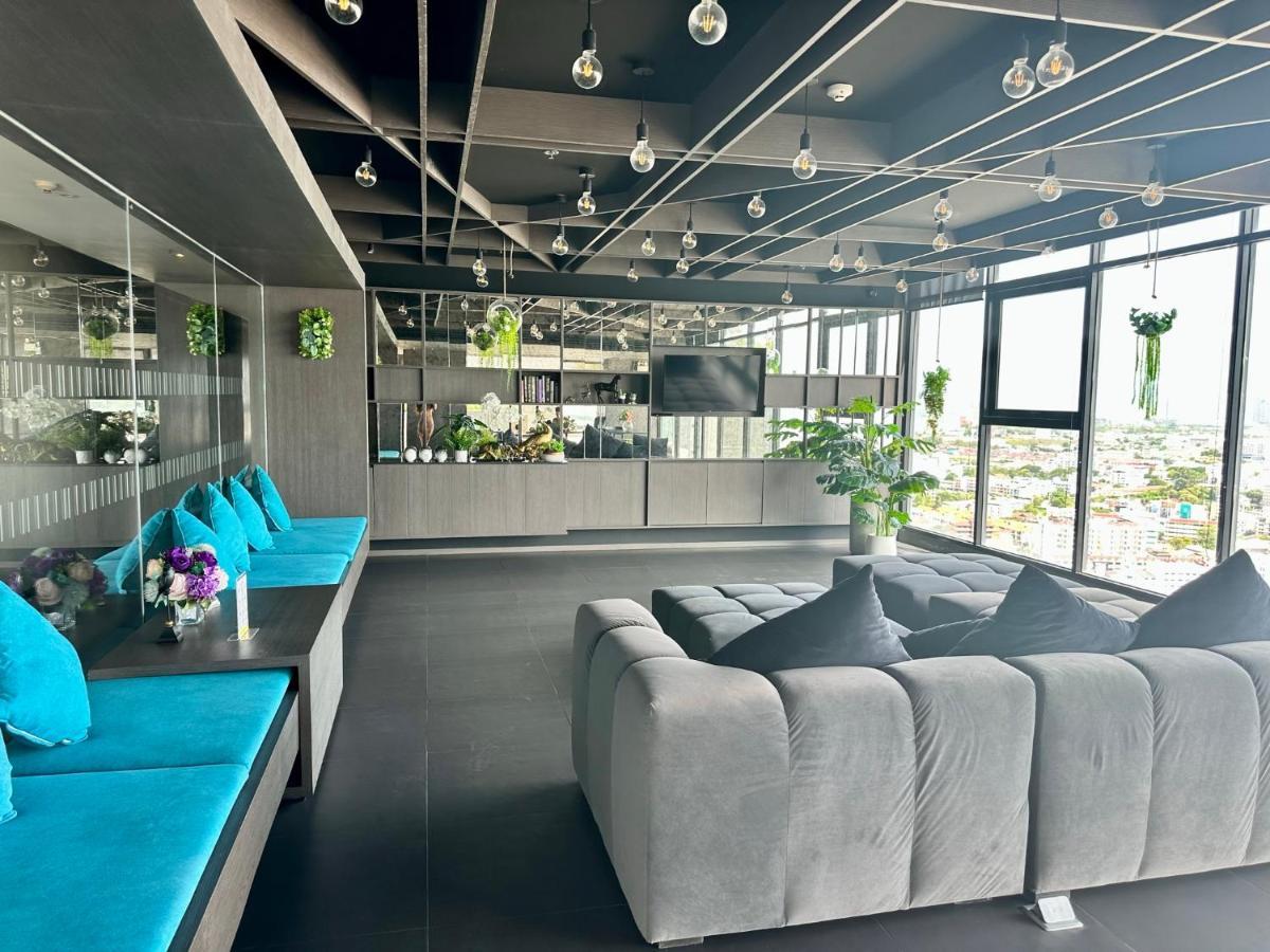 Best Location Condo With Swimming Pool, Gym, Sauna, Washing Mashine, Fast Internet In Central Of Патая Екстериор снимка
