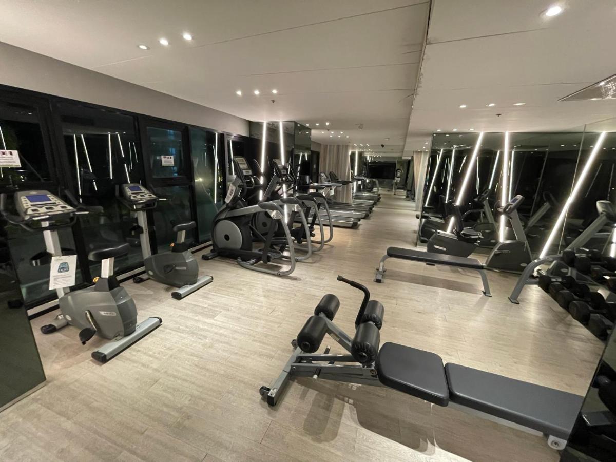 Best Location Condo With Swimming Pool, Gym, Sauna, Washing Mashine, Fast Internet In Central Of Патая Екстериор снимка