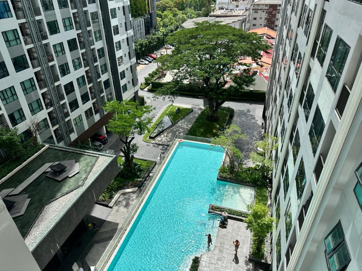 Best Location Condo With Swimming Pool, Gym, Sauna, Washing Mashine, Fast Internet In Central Of Патая Екстериор снимка