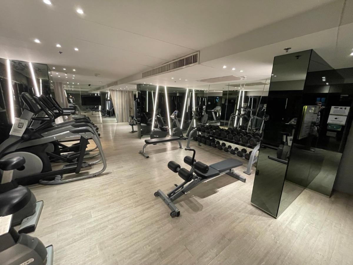Best Location Condo With Swimming Pool, Gym, Sauna, Washing Mashine, Fast Internet In Central Of Патая Екстериор снимка