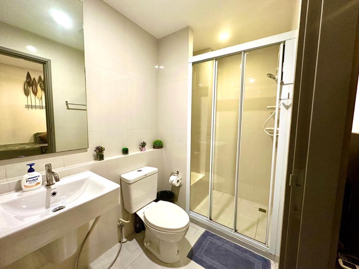 Best Location Condo With Swimming Pool, Gym, Sauna, Washing Mashine, Fast Internet In Central Of Патая Екстериор снимка