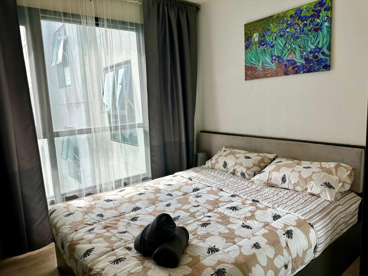 Best Location Condo With Swimming Pool, Gym, Sauna, Washing Mashine, Fast Internet In Central Of Патая Екстериор снимка