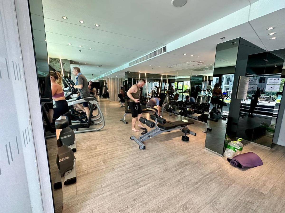 Best Location Condo With Swimming Pool, Gym, Sauna, Washing Mashine, Fast Internet In Central Of Патая Екстериор снимка