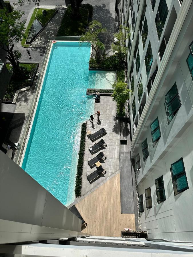 Best Location Condo With Swimming Pool, Gym, Sauna, Washing Mashine, Fast Internet In Central Of Патая Екстериор снимка