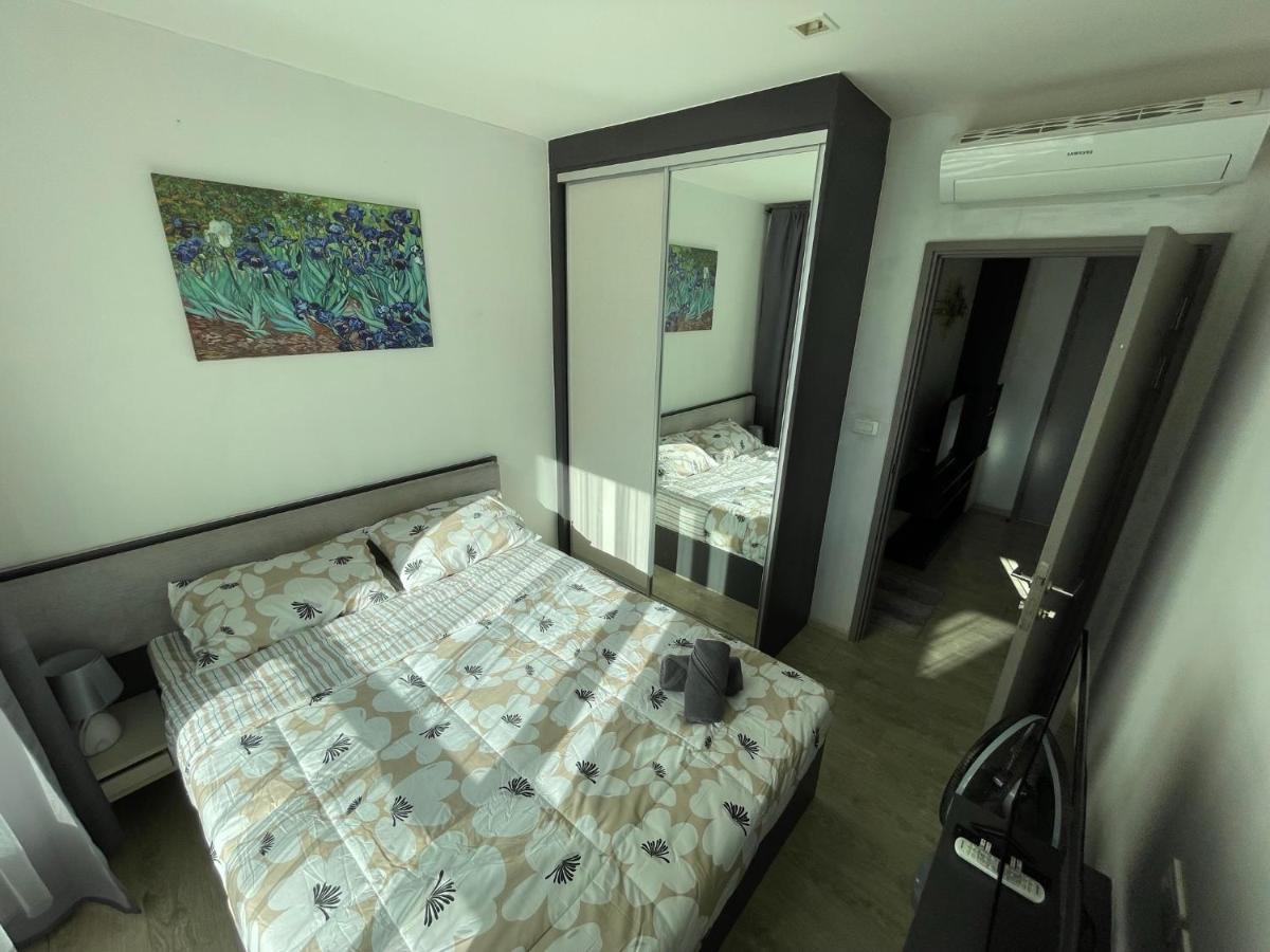 Best Location Condo With Swimming Pool, Gym, Sauna, Washing Mashine, Fast Internet In Central Of Патая Екстериор снимка