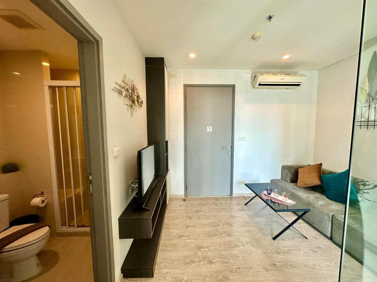 Best Location Condo With Swimming Pool, Gym, Sauna, Washing Mashine, Fast Internet In Central Of Патая Екстериор снимка