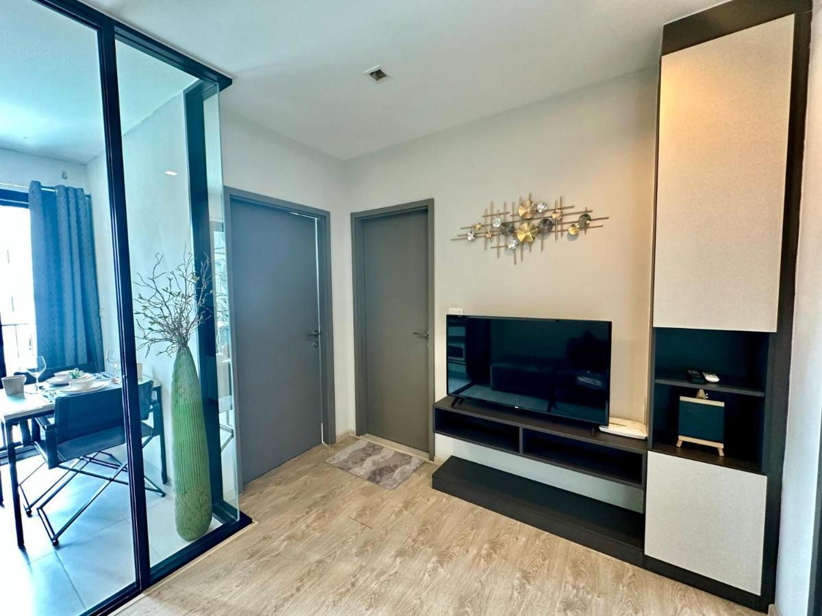 Best Location Condo With Swimming Pool, Gym, Sauna, Washing Mashine, Fast Internet In Central Of Патая Екстериор снимка