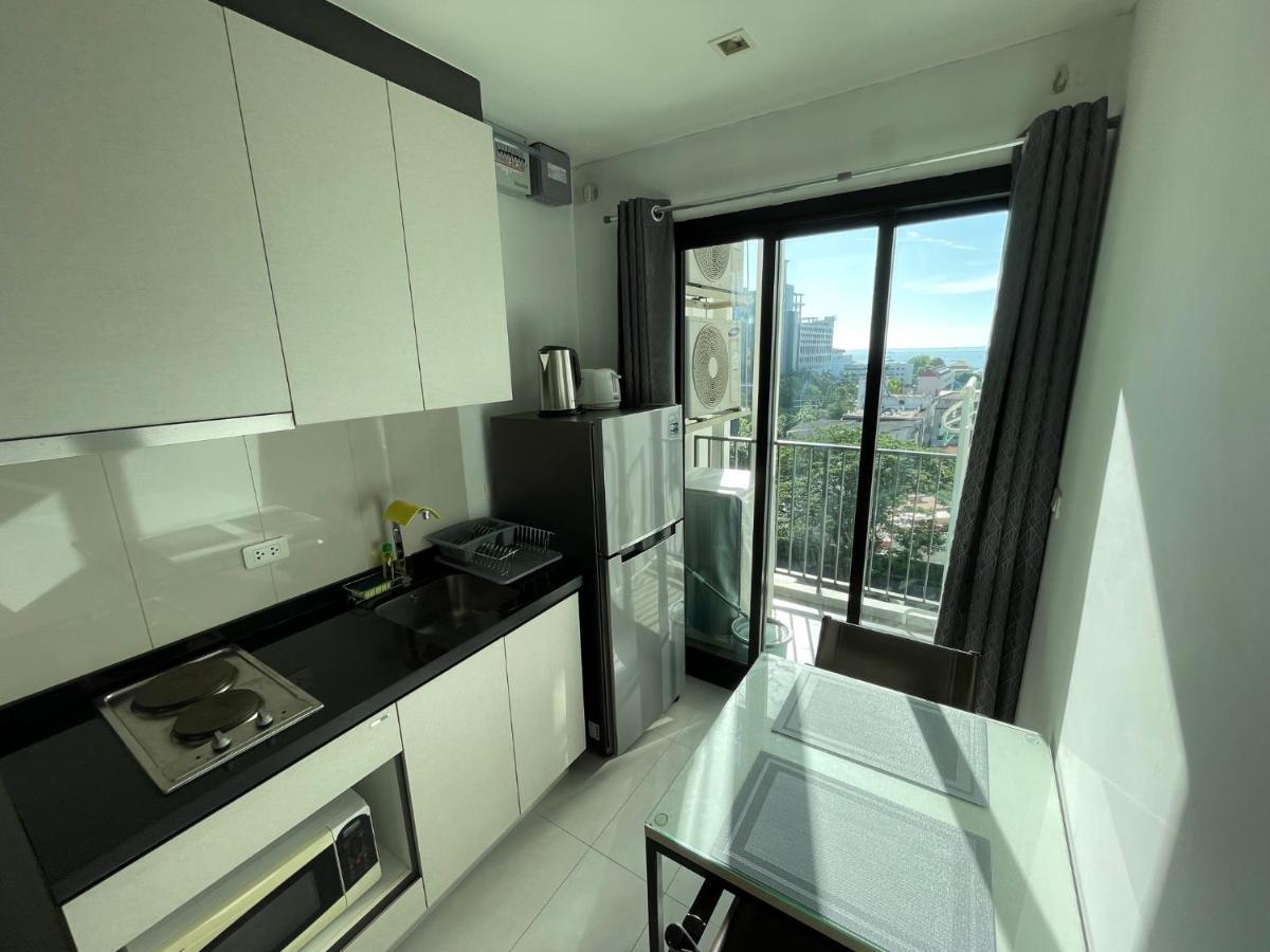 Best Location Condo With Swimming Pool, Gym, Sauna, Washing Mashine, Fast Internet In Central Of Патая Екстериор снимка