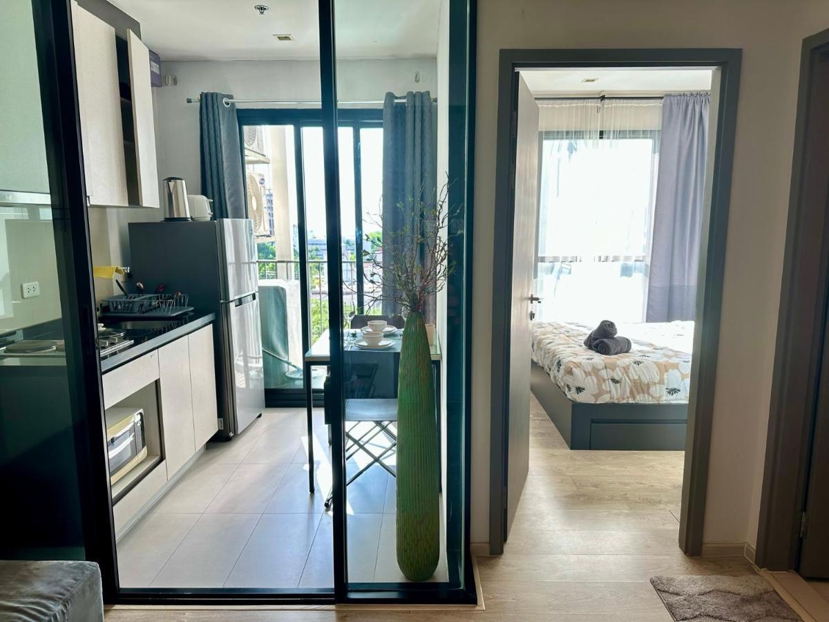 Best Location Condo With Swimming Pool, Gym, Sauna, Washing Mashine, Fast Internet In Central Of Патая Екстериор снимка